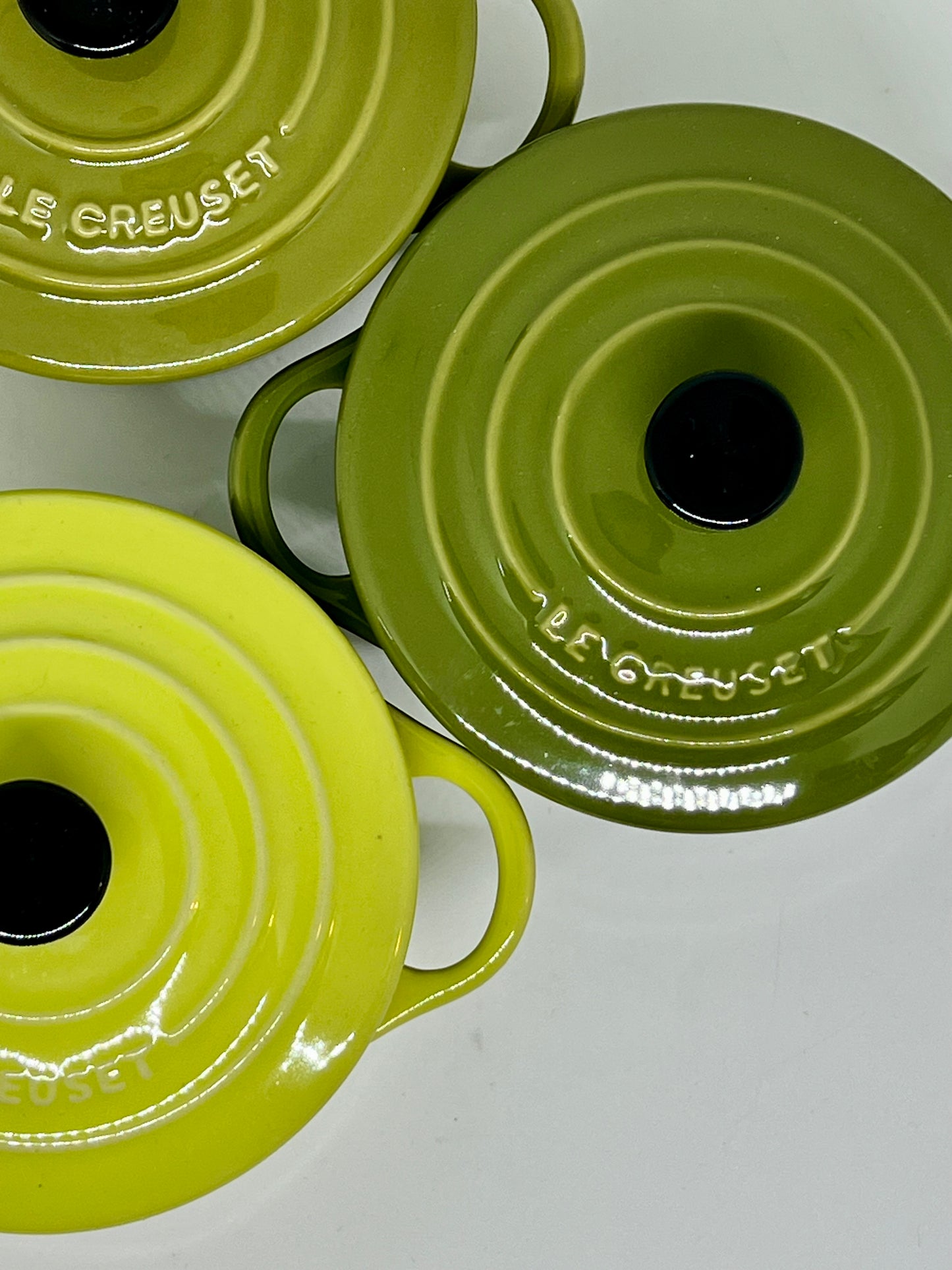 Le Creuset mini coccotes / stoofpannetje