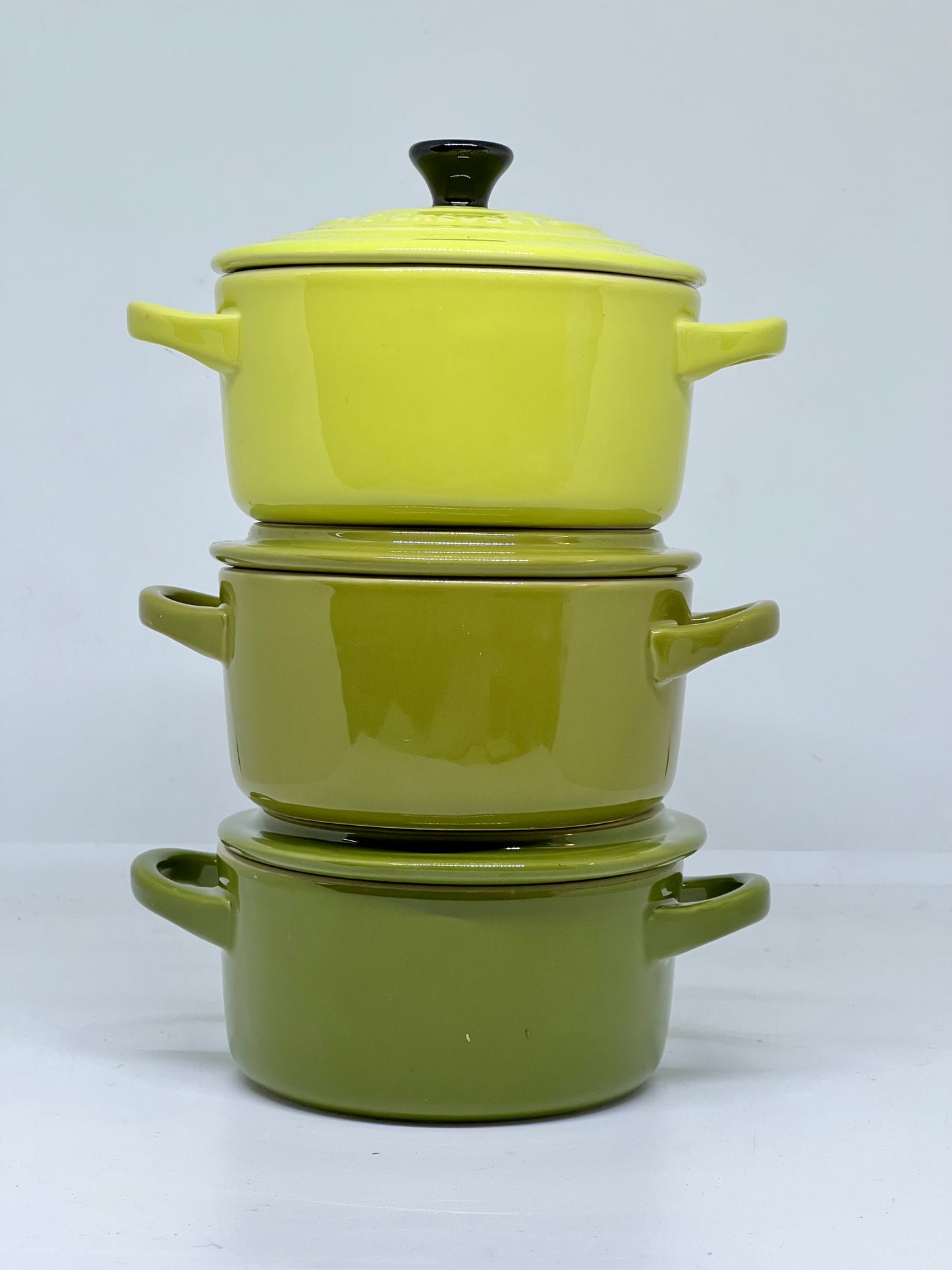 Le Creuset mini coccotes / stoofpannetje