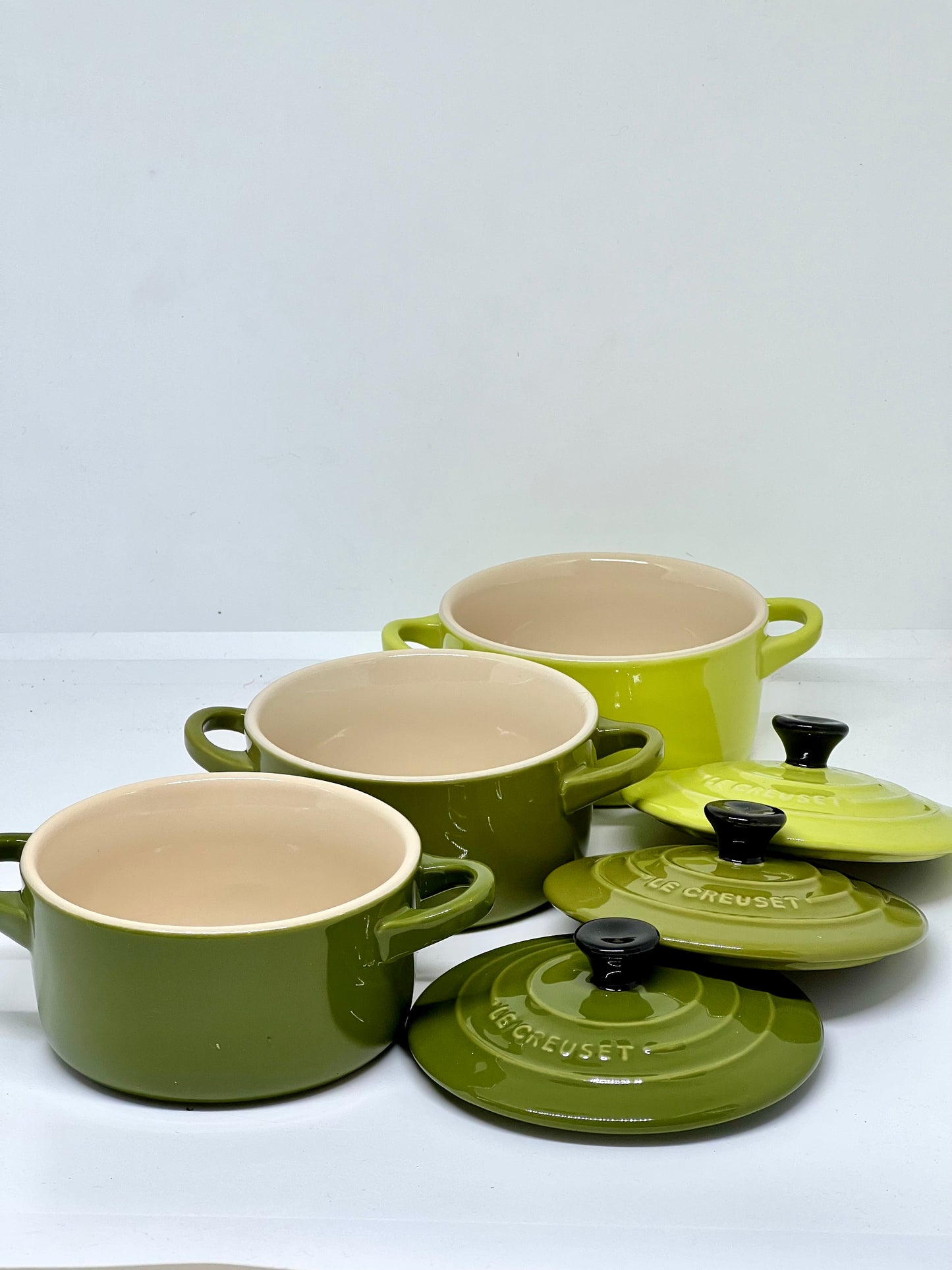 Le Creuset mini coccotes / stoofpannetje