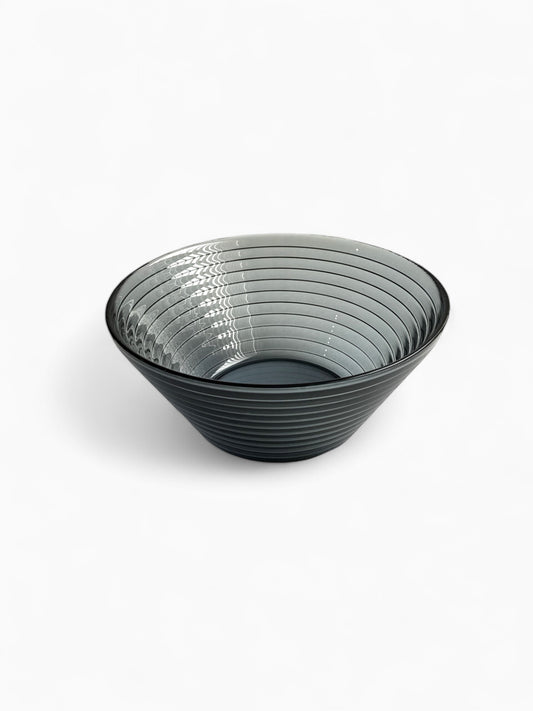 Iittala Finland Aino Aalto Ø 23cm grijze serveerkom