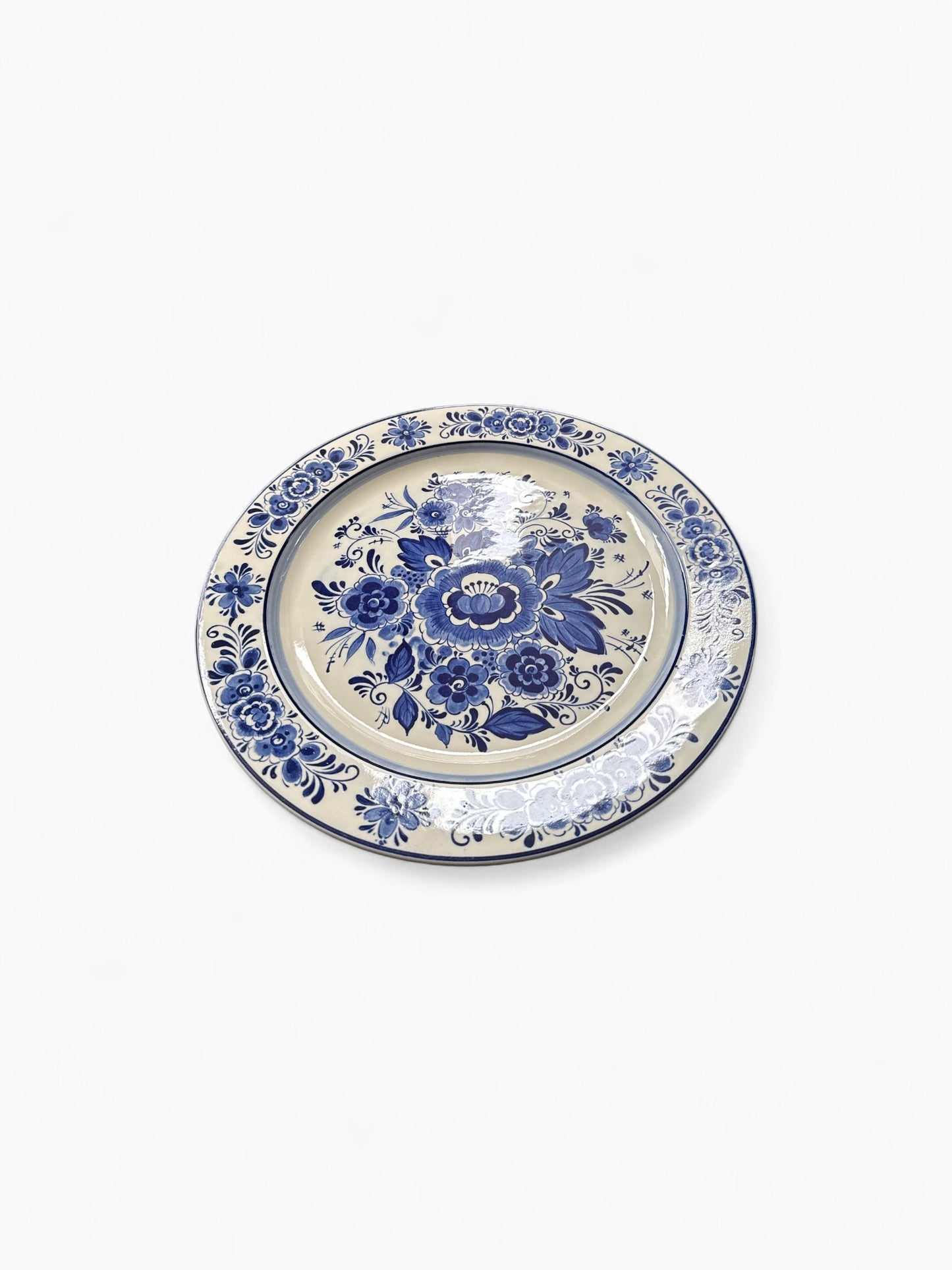 Royal Delft-delft’s- blauw wand-, serveerbord