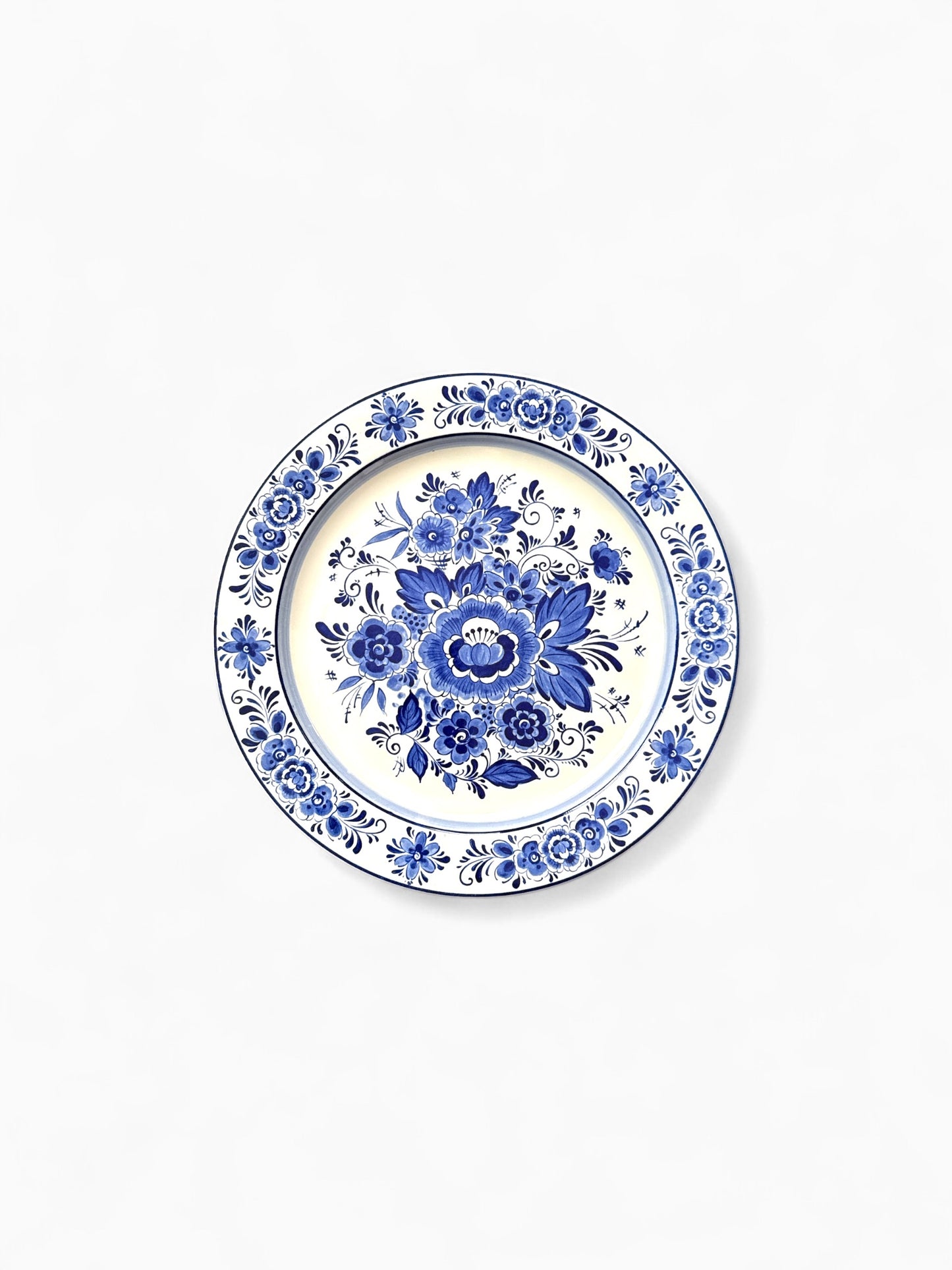 Royal Delft-delft’s- blauw wand-, serveerbord