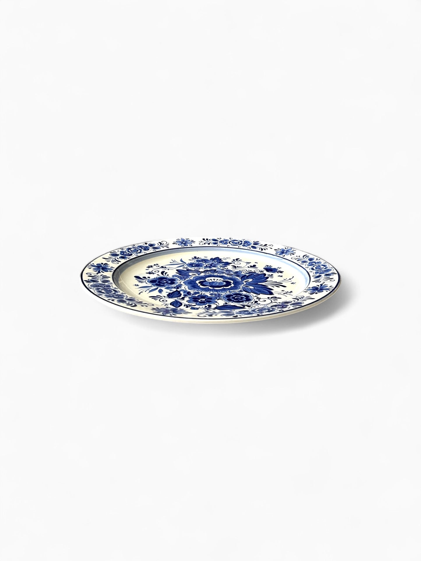 Royal Delft-delft’s- blauw wand-, serveerbord