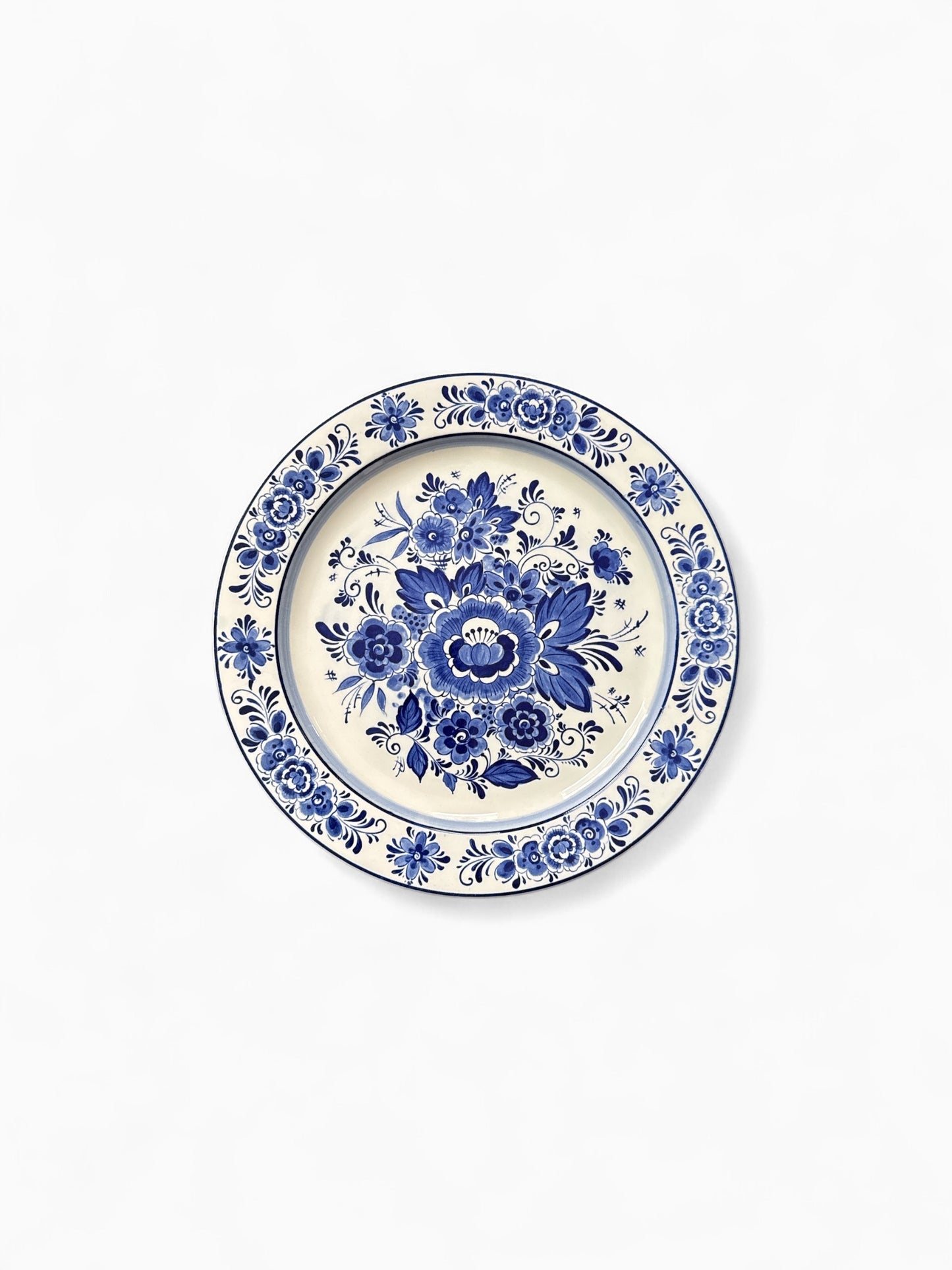 Royal Delft-delft’s- blauw wand-, serveerbord