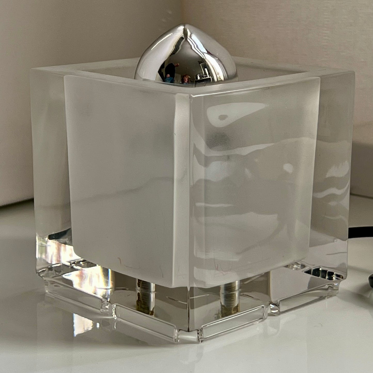 Nachtmann Leuchten - Ice-cube lamp